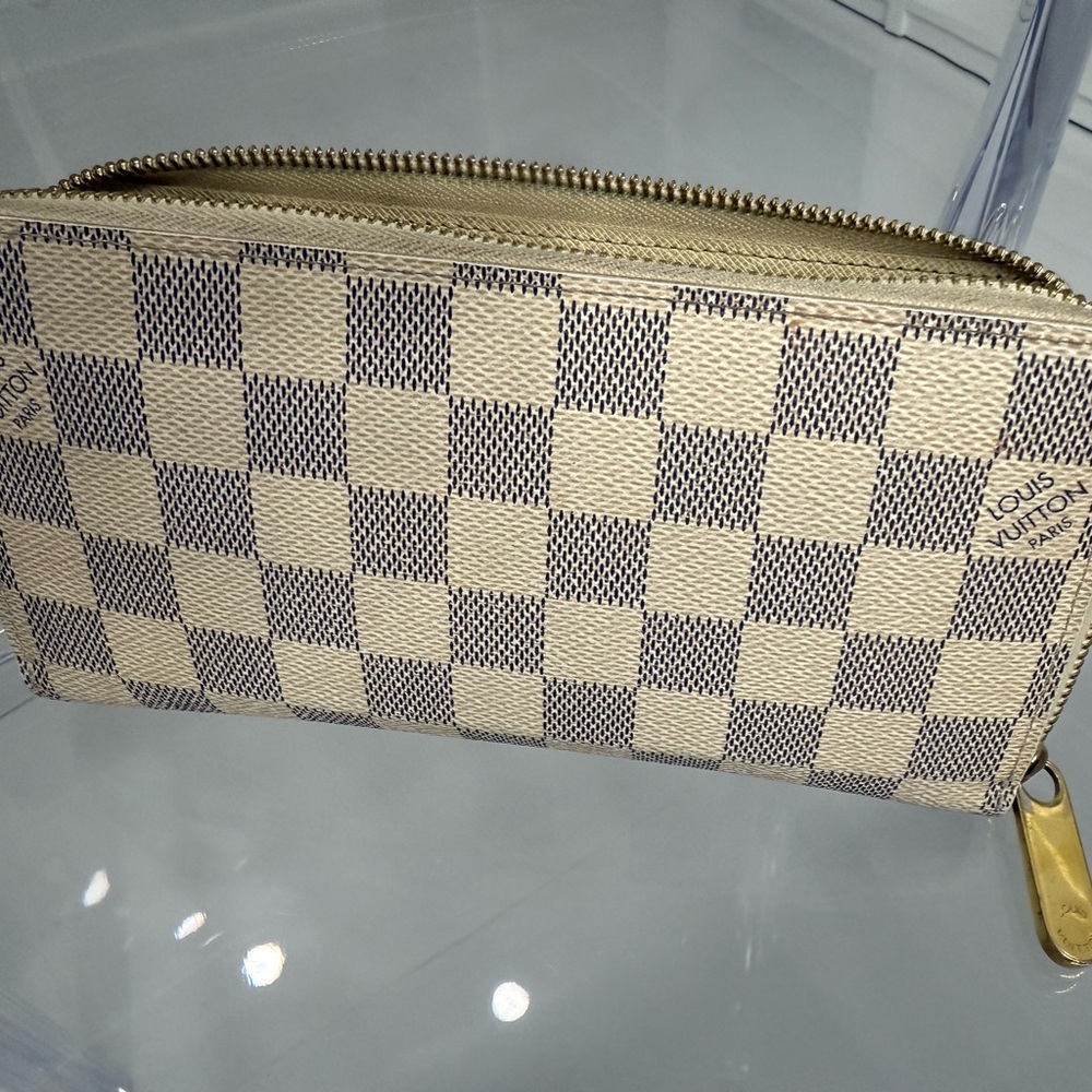 Louis Vuitton Checkered Wallet